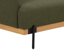 SAUL SOFA - COPENHAGEN OLIVE