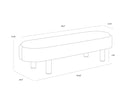 ODELLA BENCH - Default Title