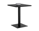 MERANO BAR TABLE - SQUARE BLACK