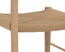 BONDI COUNTER STOOL - LIGHT OAK