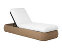 BARCELONA LOUNGER - NATURAL STINSON WHITE