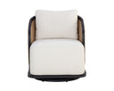 BORA SWIVEL ARMCHAIR - Default Title