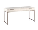 REBEL DESK - CHAMPAGNE GOLD CREAM
