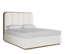 JAMILLE BED - QUEEN ECLIPSE WHITE
