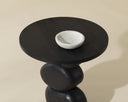 PAPLO END TABLE - BLACK