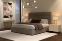 KEZNA TABLE LAMP - WHITE MARBLE MATTE WHITE