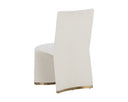 ILUKA DINING CHAIR - DANNY IVORY