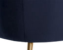 AMARA LOUNGE CHAIR - ABBINGTON NAVY