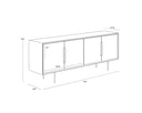 DANBURY SIDEBOARD - Default Title