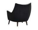 SORREL LOUNGE CHAIR - POLO CLUB KOHL GREY ABBINGTON BLACK