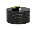 COREY COFFEE TABLE - LARGE BLACK