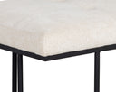 MAVERICK BENCH - ECLIPSE WHITE