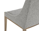 DIONNE DINING CHAIR - MONUMENT PEBBLE