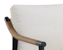 MEADOW ARMCHAIR - HEATHER IVORY TWEED