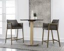 BERNADETTE COUNTER STOOL - KENDALL GREY