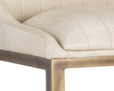 HALDEN BARSTOOL - BRAVO CREAM