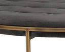 ETHEL OTTOMAN - ROUND PICCOLO PEBBLE
