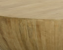 KINSLEY COFFEE TABLE - LARGE RUSTIC MANGO