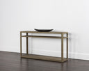 DONCASTER CONSOLE TABLE - SMOKE GREY