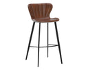 ARABELLA BARSTOOL - BRAVO COGNAC NOVEMBER GREY