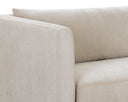 LEANDER SOFA - DANNY CREAM