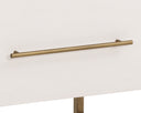 VENICE NIGHTSTAND - OYSTER SHAGREEN
