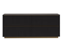 KALLA DRESSER - CHARCOAL