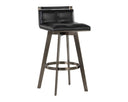 ARIZONA SWIVEL BARSTOOL - CASTILLO BLACK