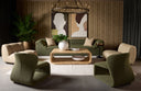GLADYS SOFA - COPENHAGEN OLIVE