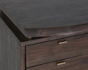 LEWIS DESK - DARK BROWN