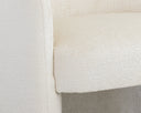 MIRCEA LOUNGE CHAIR - BERGEN IVORY