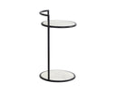 Forvyn End Table - BLACK MARBLE LOOK NATURAL