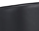 ASHER DINING ARMCHAIR - ABBINGTON BLACK NAPA BLACK