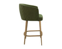 CORNELLA DINING ARMCHAIR - FOREST GREEN