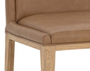 KALLA DINING CHAIR - MILLIKEN COGNAC