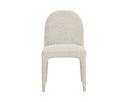 TAMINA DINING CHAIR - SANTA CRUZ OATMEAL