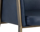 BERNADETTE DINING ARMCHAIR - BRAVO ADMIRAL