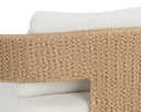 PYLOS LOUNGE CHAIR - NATURAL LOUIS CREAM
