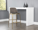 DOVER BARSTOOL - BRAVO PORTABELLA SPARROW GREY