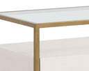 VENICE NIGHTSTAND - OYSTER SHAGREEN
