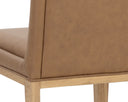 KALLA DINING CHAIR - MILLIKEN COGNAC