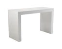 FARO COUNTER TABLE - HIGH GLOSS WHITE