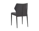 JAMES STACKABLE DINING CHAIR - CITY GREY