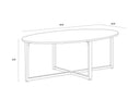 KIARA COFFEE TABLE - Default Title