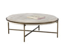 ETHEL OTTOMAN - ROUND PICCOLO PROSECCO
