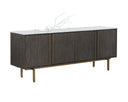 BRIAR SIDEBOARD - DARK BROWN