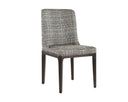 ELISA DINING CHAIR - GREY OAK NAYA CHECK BLACK