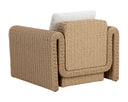 TIBI ARMCHAIR - NATURAL LOUIS CREAM