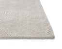 CALATHEA HAND-TUFTED RUG - OATMEAL 8 X 10