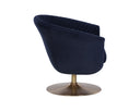 CARINE SWIVEL LOUNGE CHAIR - Default Title